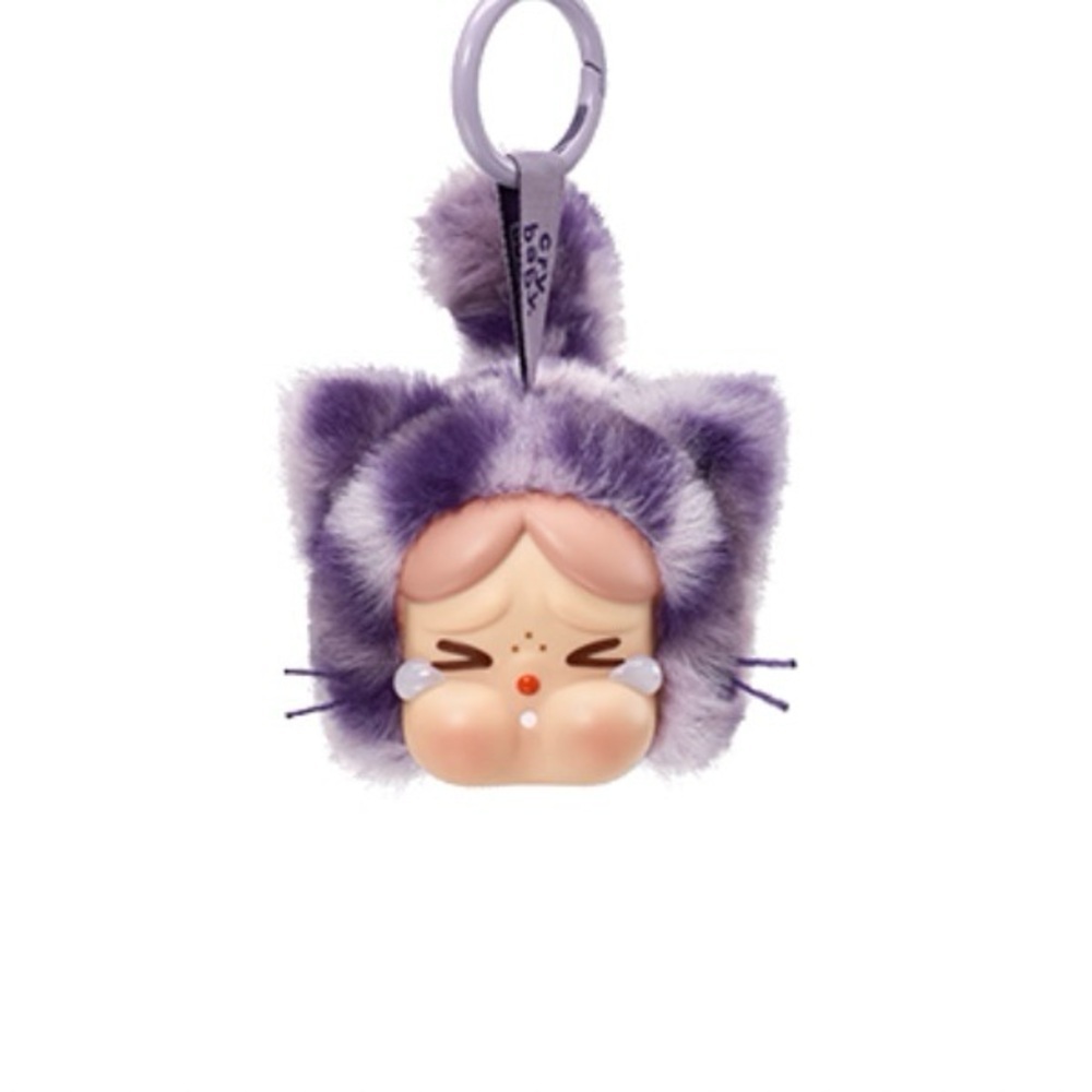 Pop Mart Crybaby Wild But Cutie Vinyl Plush Pendant - Neon Cutie